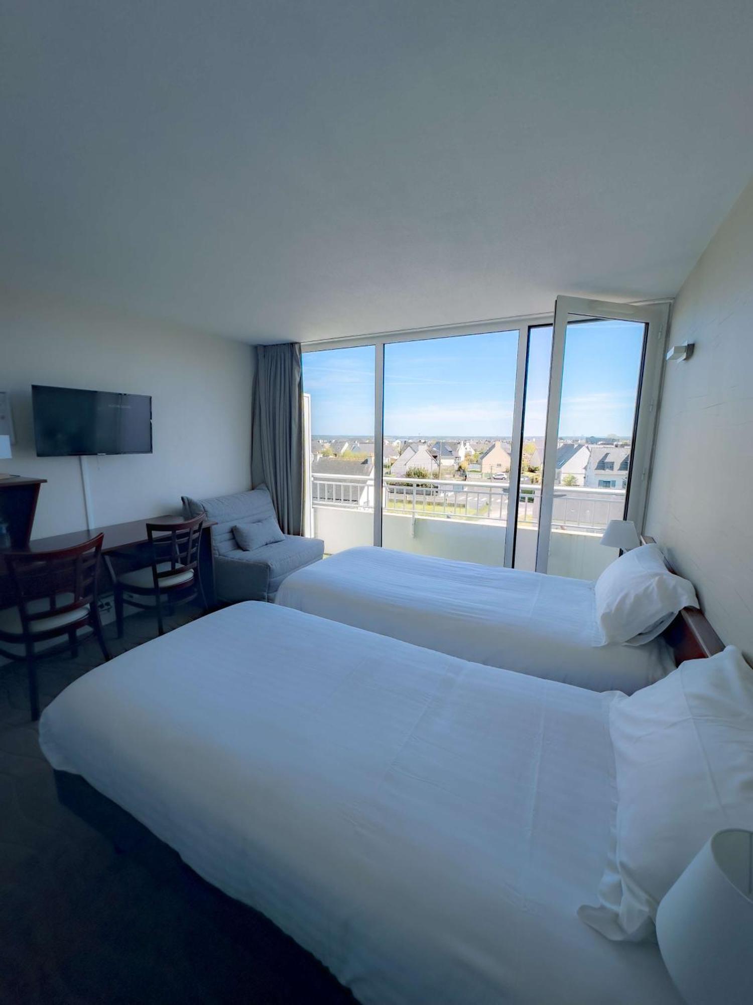 Brit Hotel Confort Saint-Brieuc Langueux Zewnętrze zdjęcie