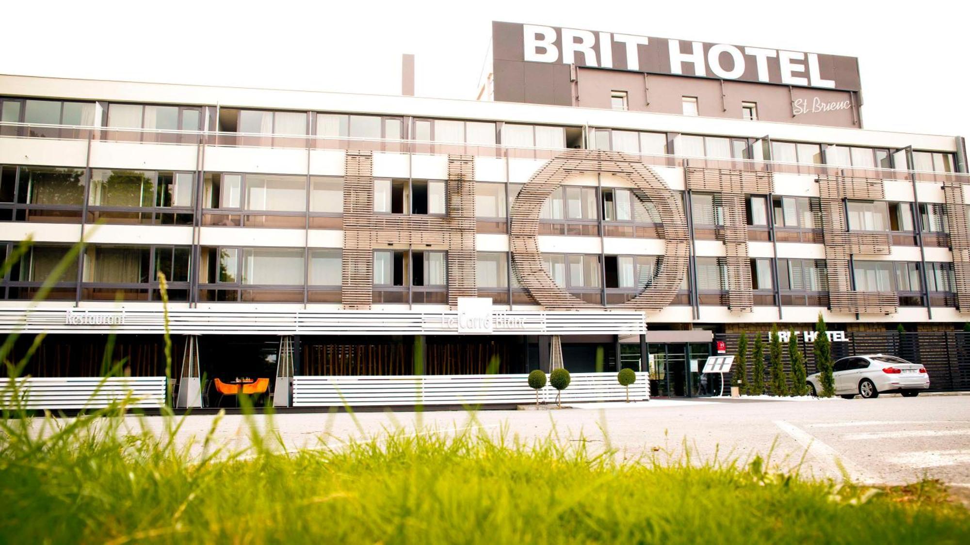 Brit Hotel Confort Saint-Brieuc Langueux Zewnętrze zdjęcie