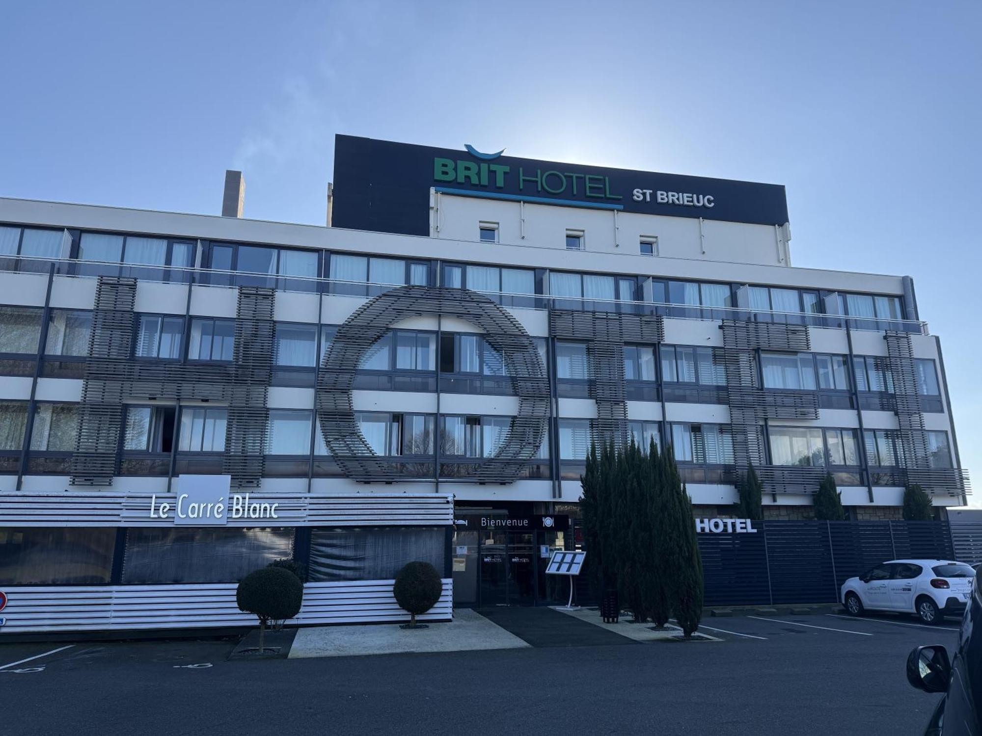 Brit Hotel Confort Saint-Brieuc Langueux Zewnętrze zdjęcie