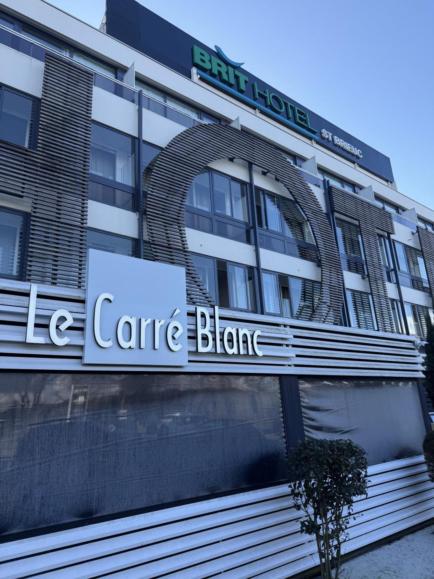 Brit Hotel Confort Saint-Brieuc Langueux Zewnętrze zdjęcie