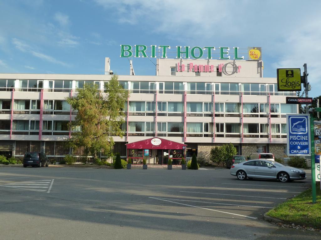 Brit Hotel Confort Saint-Brieuc Langueux Zewnętrze zdjęcie